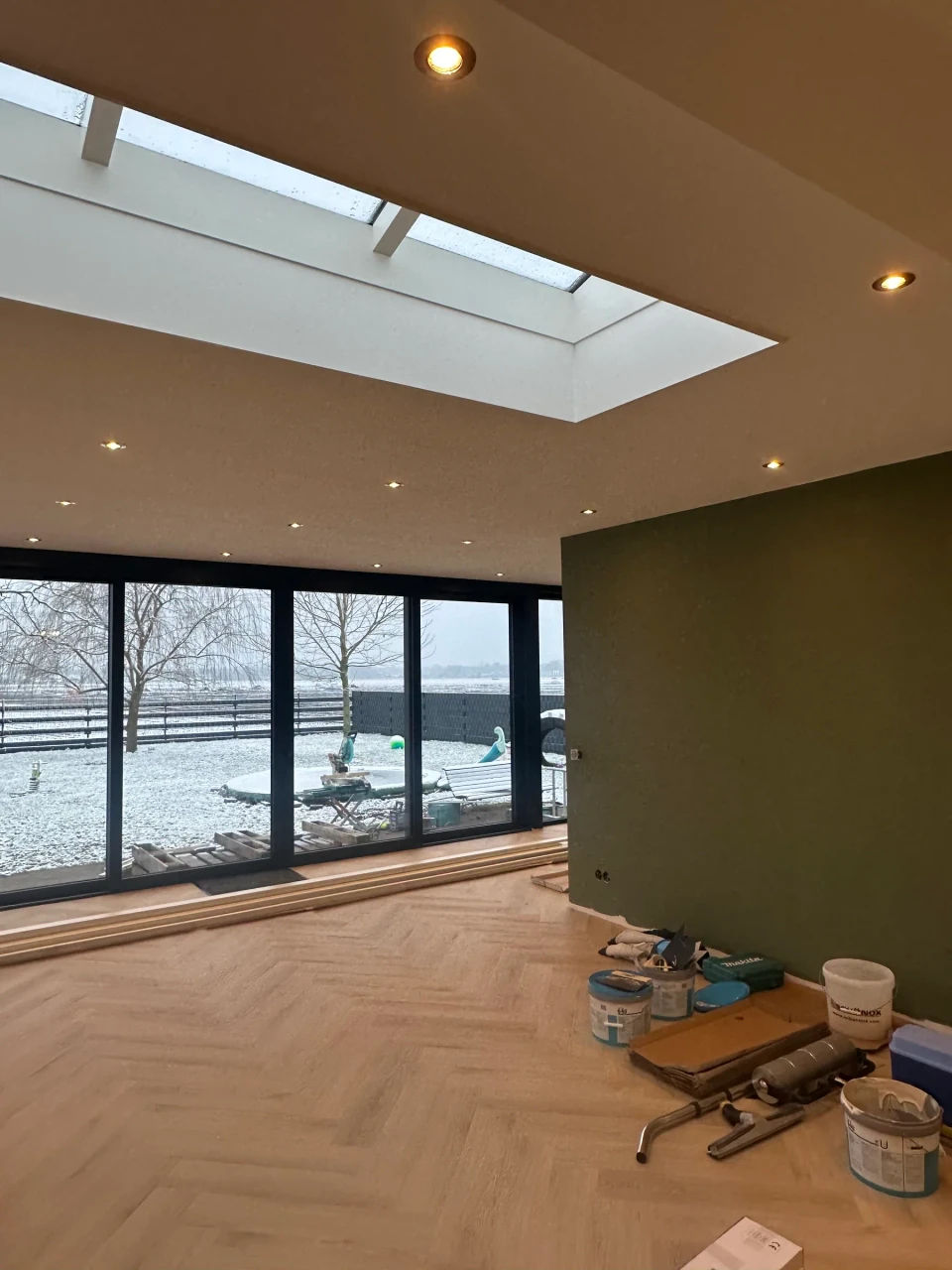 Woningverbouwing Beringe, beeld 1