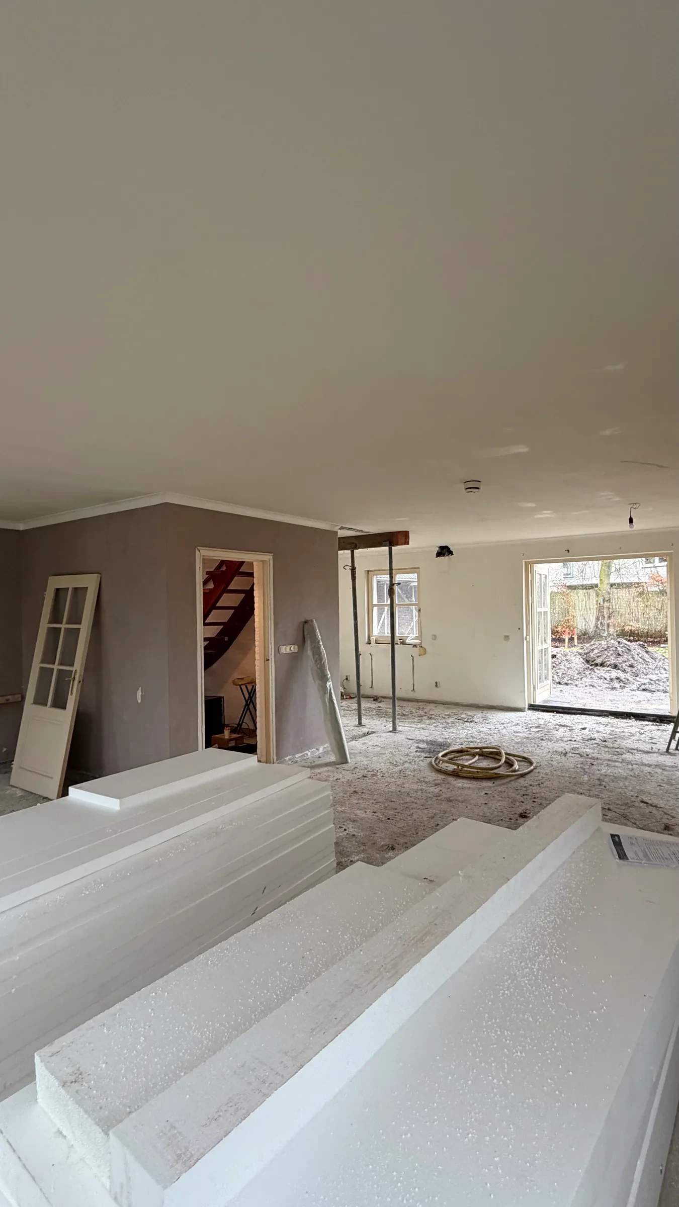 Gestart met woningverbouwing Nuenen