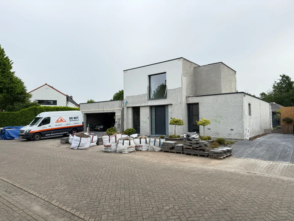 Gevelrenovatie Asten, beeld 7