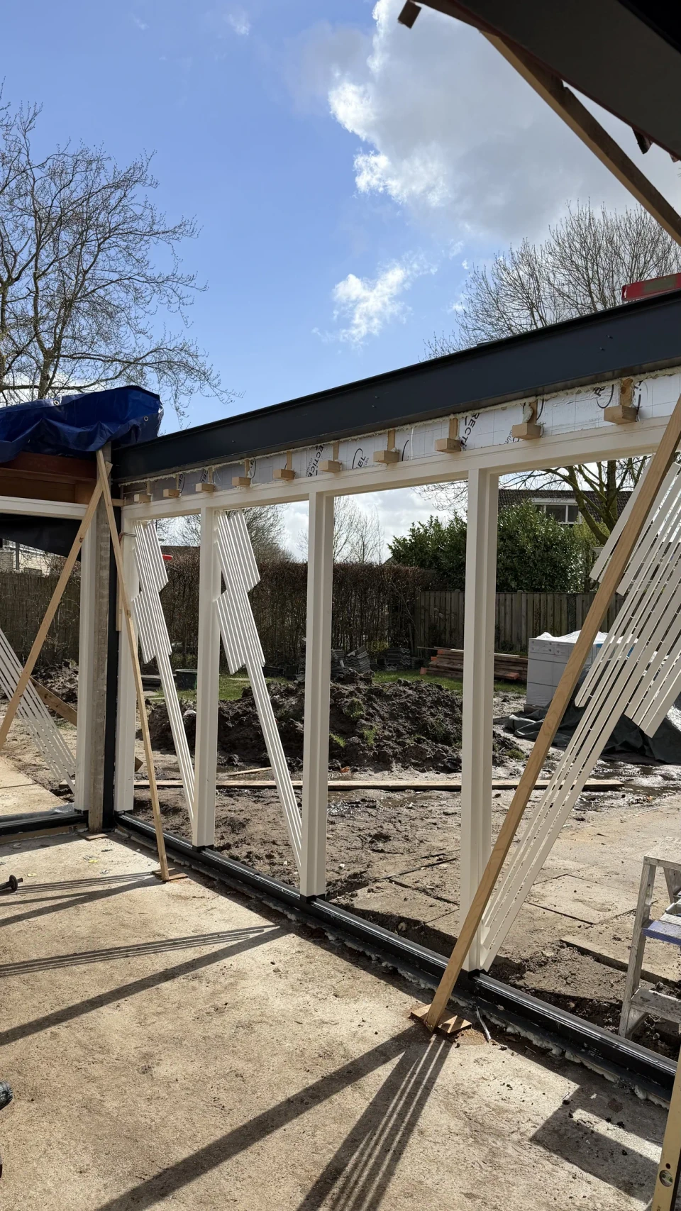 Gestart met woningverbouwing Nuenen, beeld 1