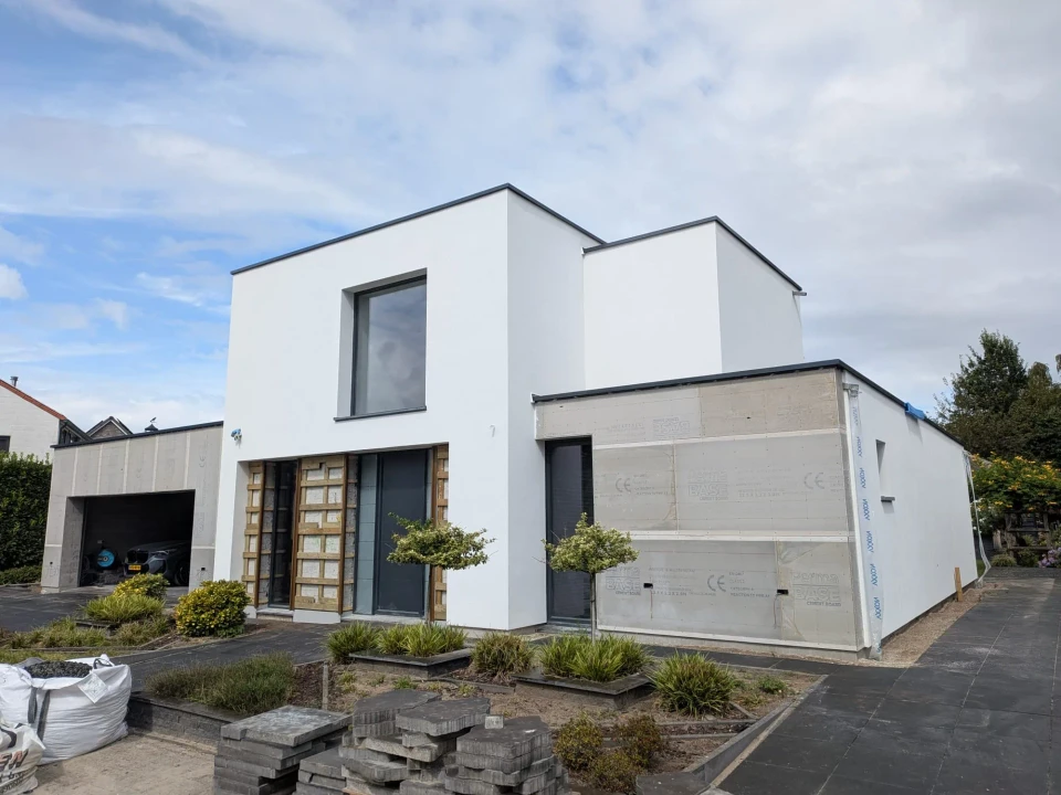Gevelrenovatie Asten, beeld 8