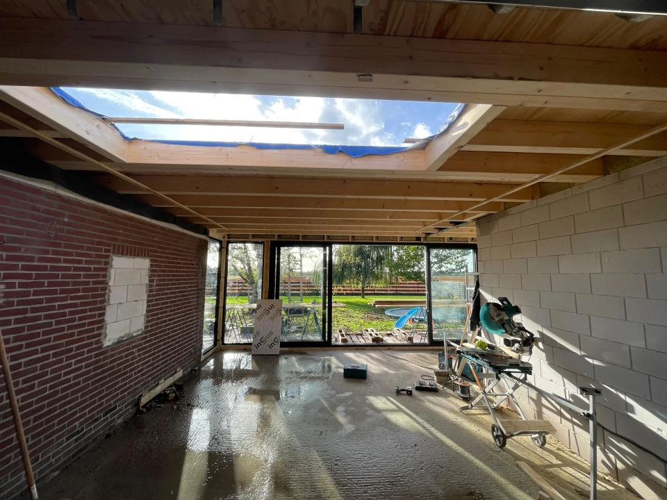 Woningverbouwing Beringe, beeld 3