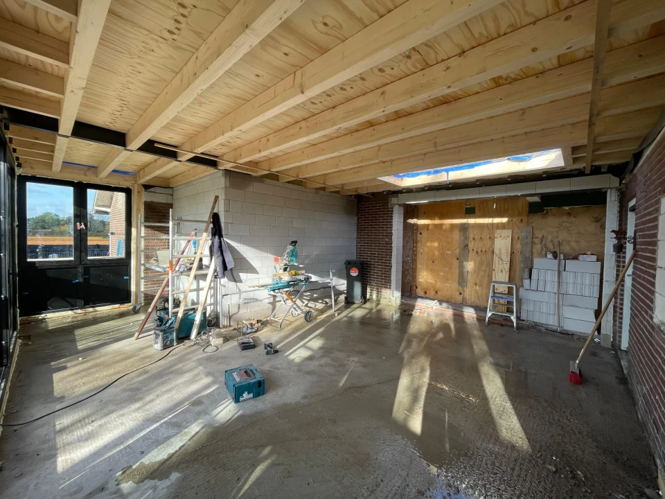 Woningverbouwing Beringe, beeld 4