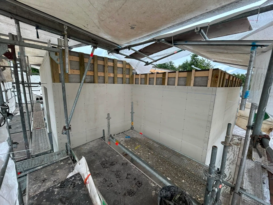 Gevelrenovatie Asten, beeld 10