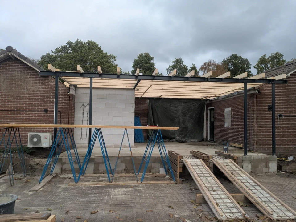 Woningverbouwing Beringe, beeld 7