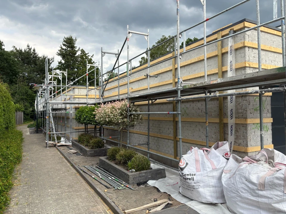 Gevelrenovatie Asten, beeld 19