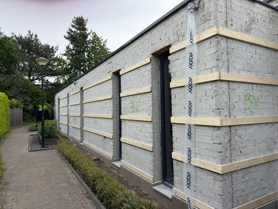 Gevelrenovatie Asten, beeld 23