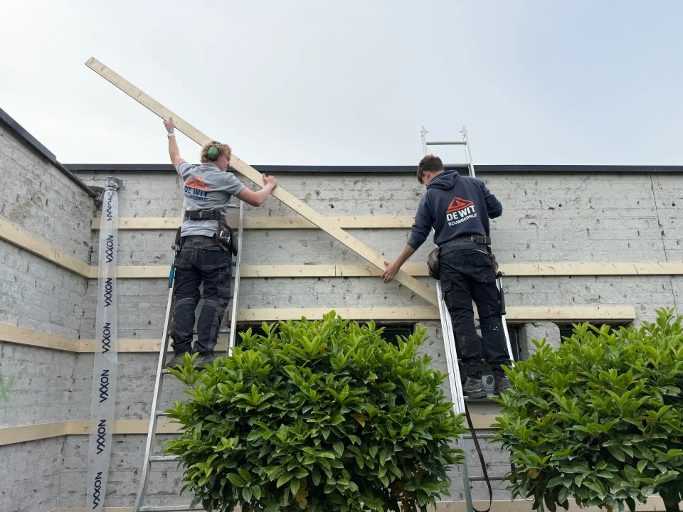 Gevelrenovatie Asten, beeld 24