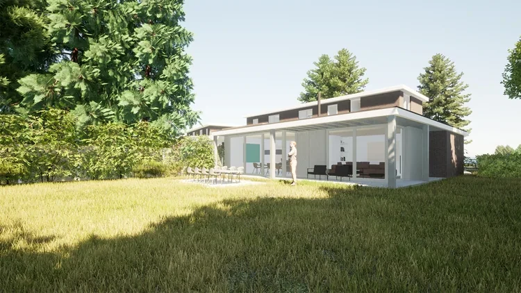 Ontwerpimpressie — geen foto van de gerealiseerde situatie.: Woningverbouwing Best, beeld 30