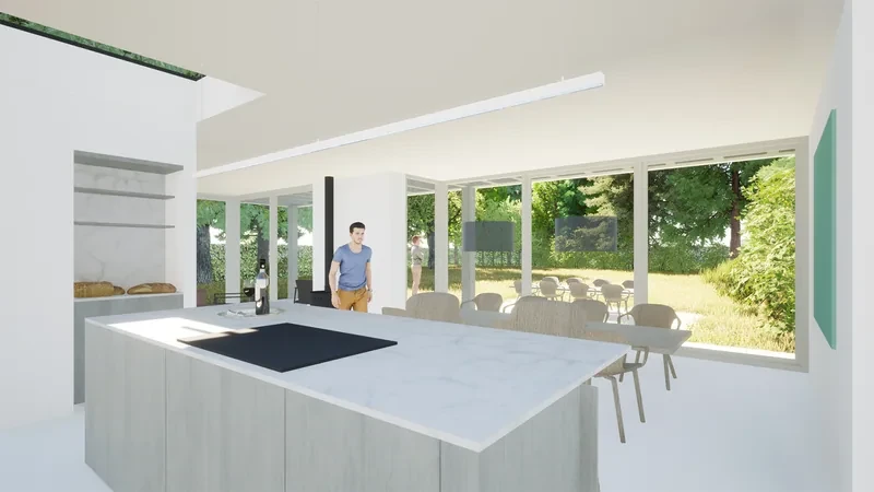 Ontwerpimpressie — geen foto van de gerealiseerde situatie.: Woningverbouwing Best, beeld 31