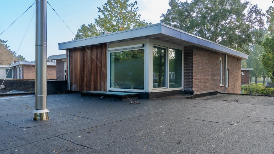 De uitbreiding op de verdieping van de woning in Best.: Woningverbouwing Best, beeld 7